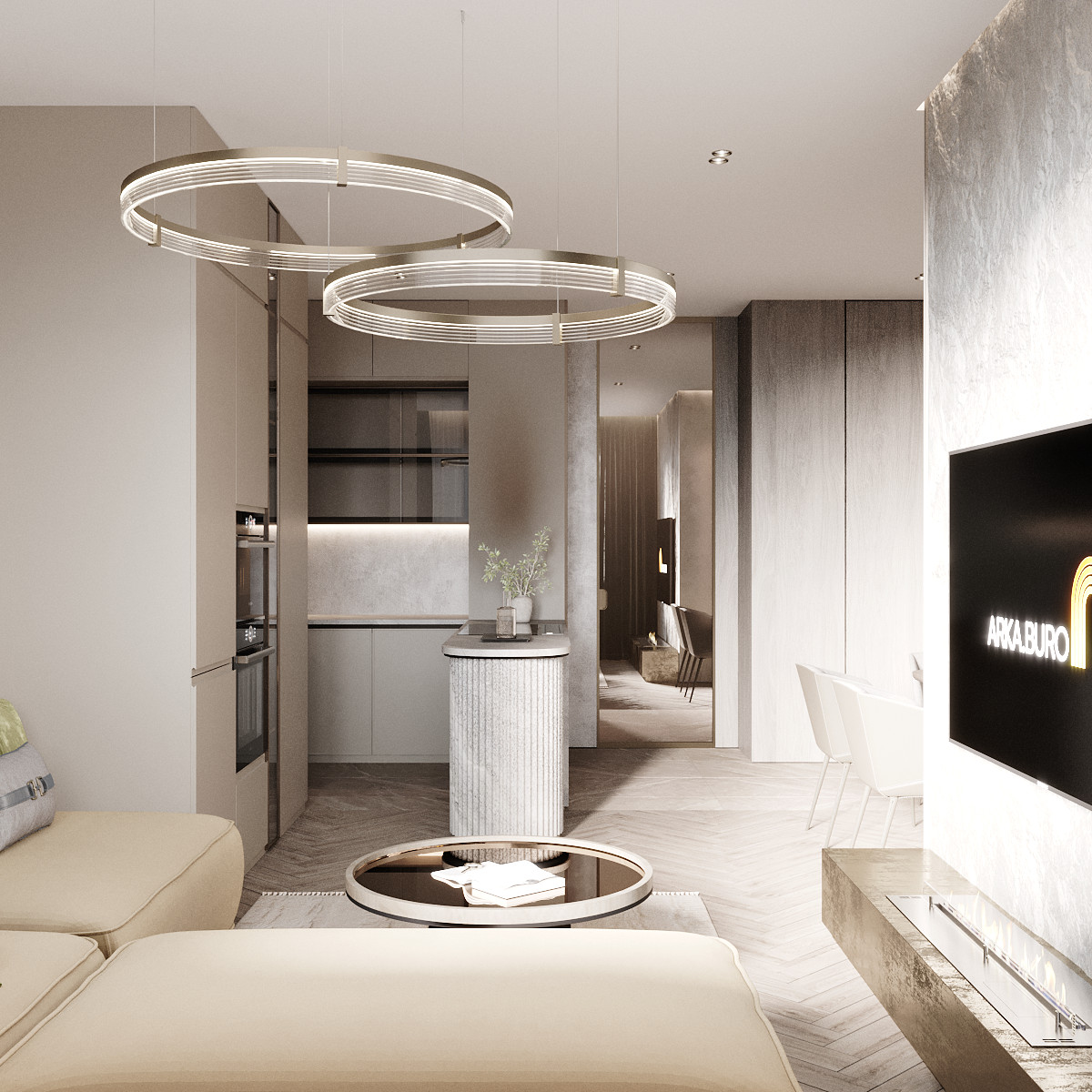 Квартира в микрорайоне Мещерское озеро