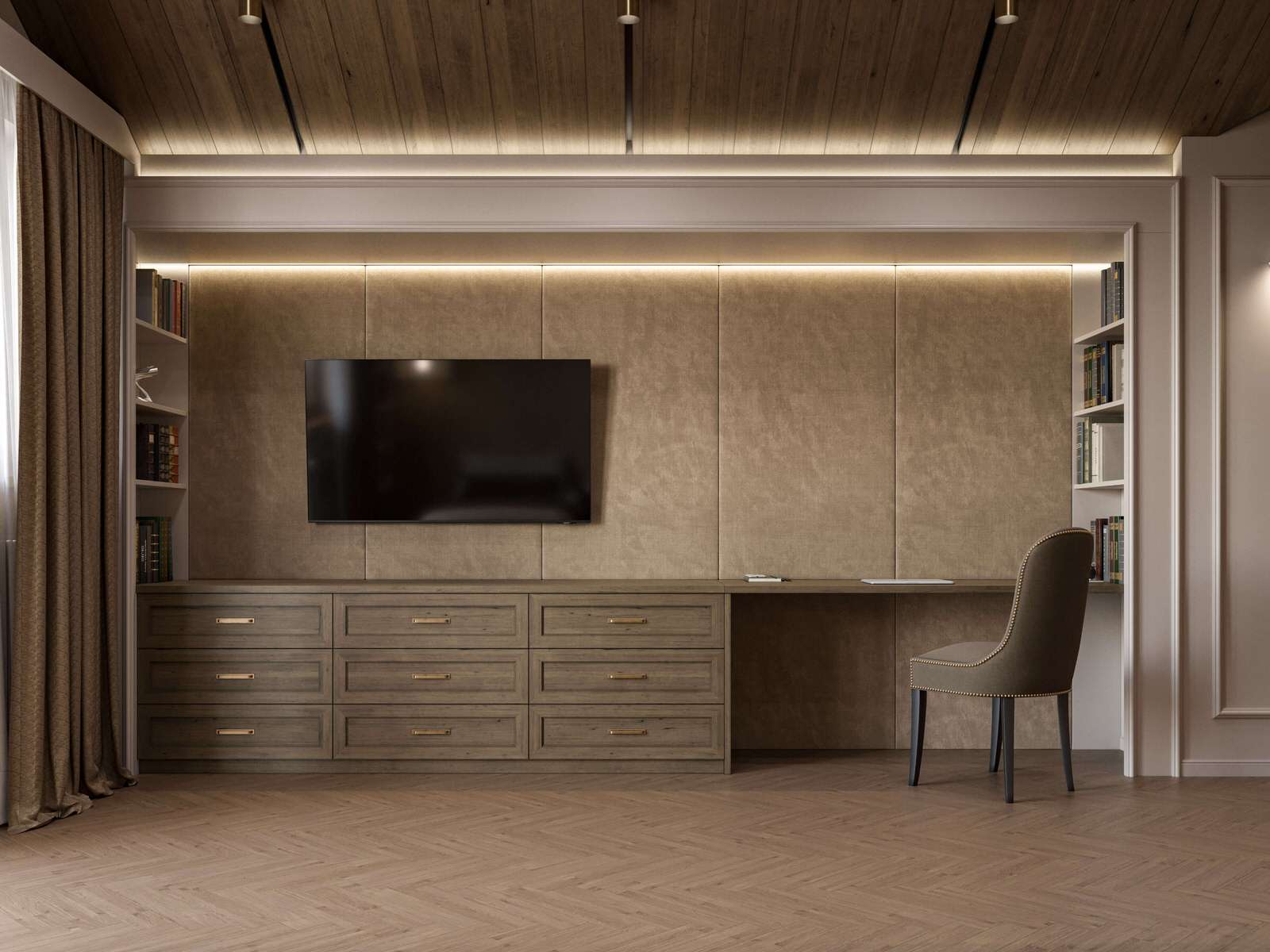 Дом в Николиной Поляне