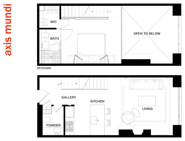 Light Filled Duplex grundriss