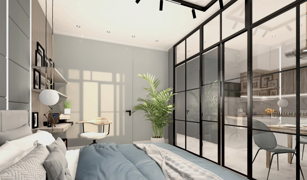 Студия ЖК Лайф-Ботанический Сад, 40 кв.м.