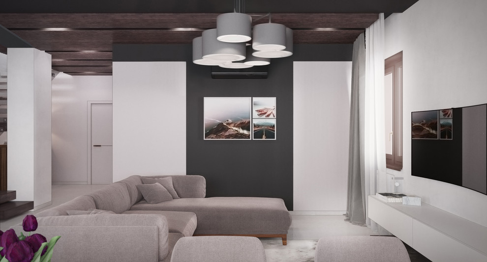 2-уровневая холостяцкая квартира