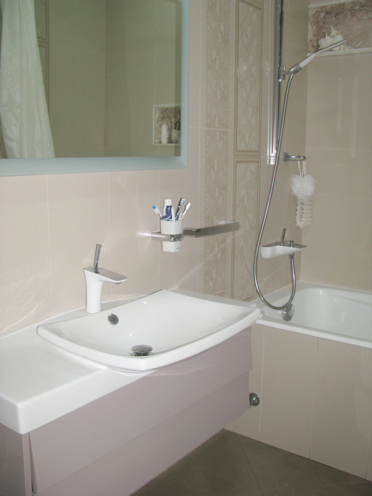 Неоклассика. Пудровая ваная.