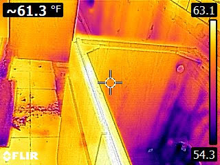 Kitchen Water Damage