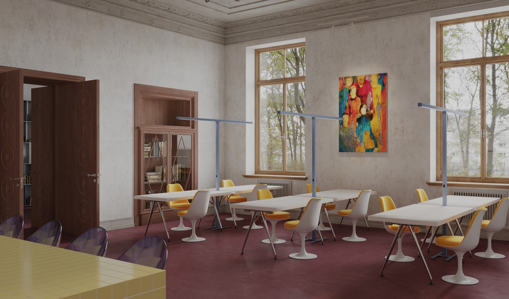 Библиотека Музея декоративного искусства