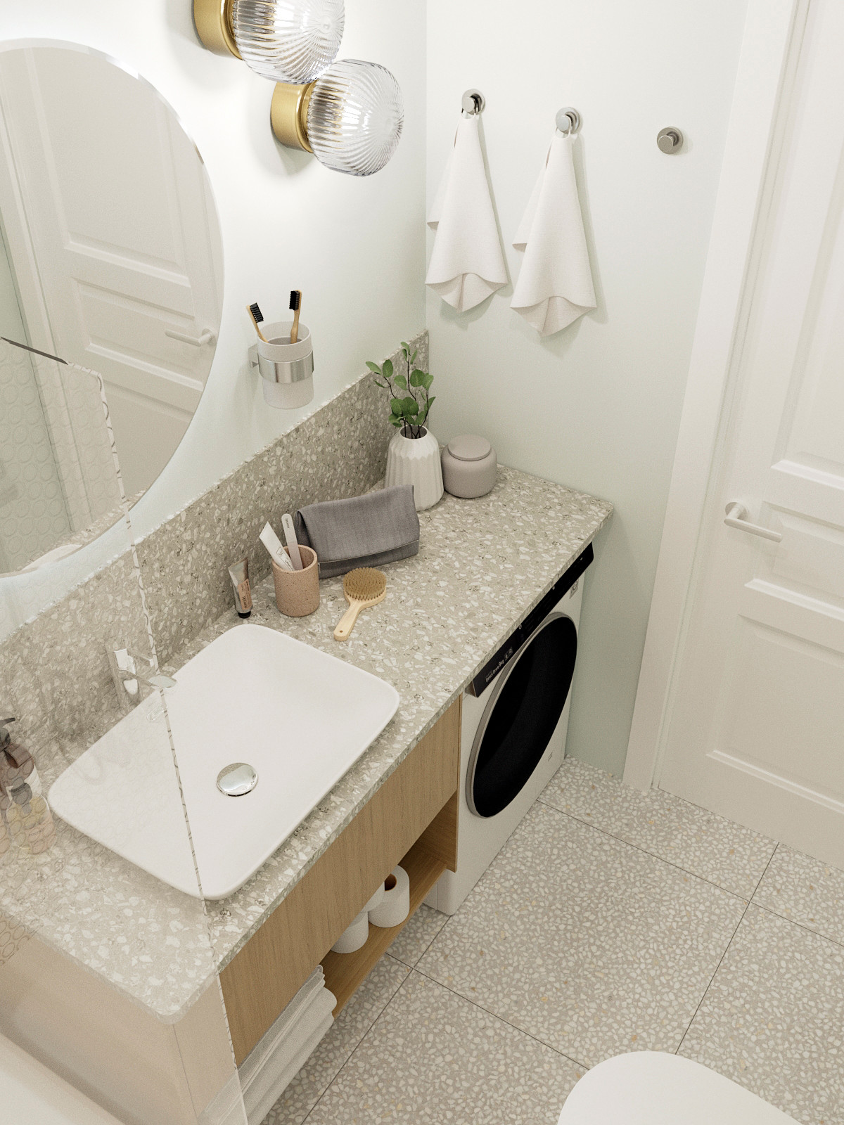 Трехкомнатные апартаменты в Таллине.