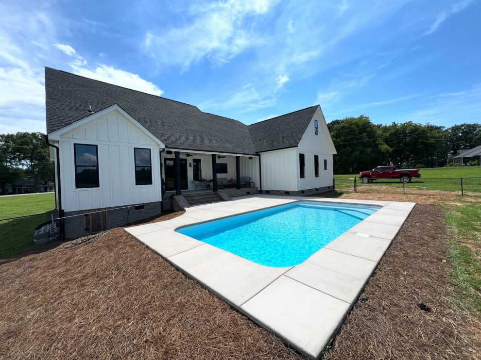 Rear of Home