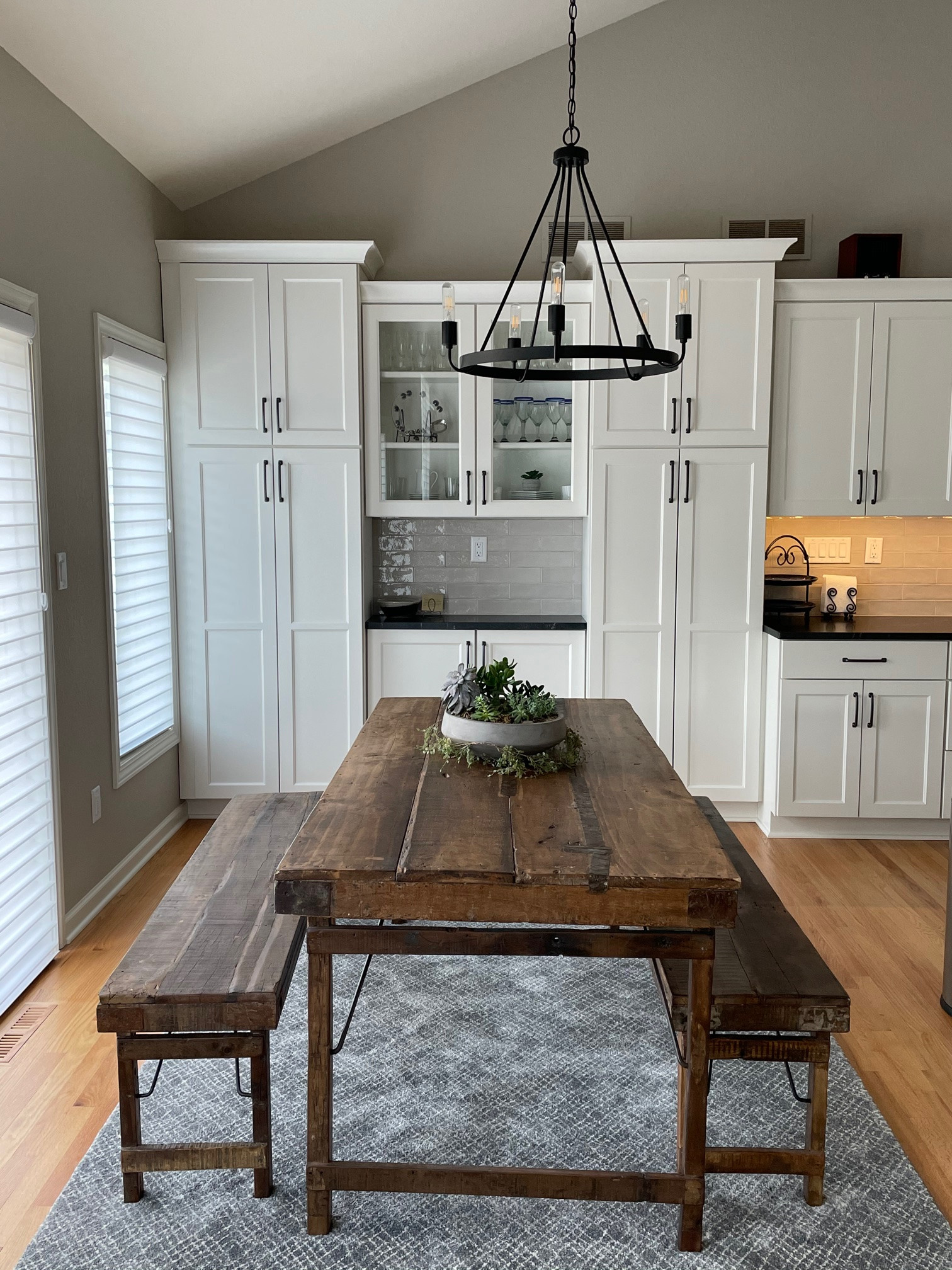 Pewaukee Kitchen and Living Room Remodel