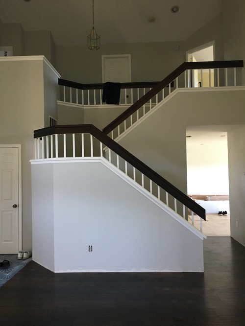 Painting baseboards same color as walls dilemma