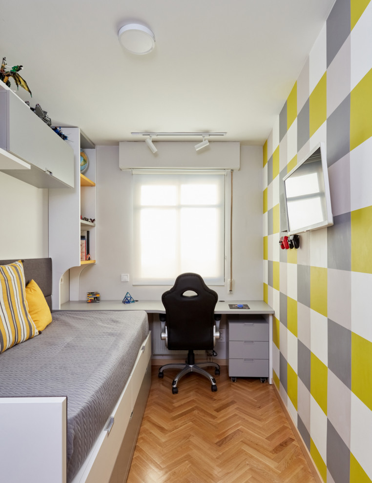 Photo of a contemporary kids' room in Madrid.