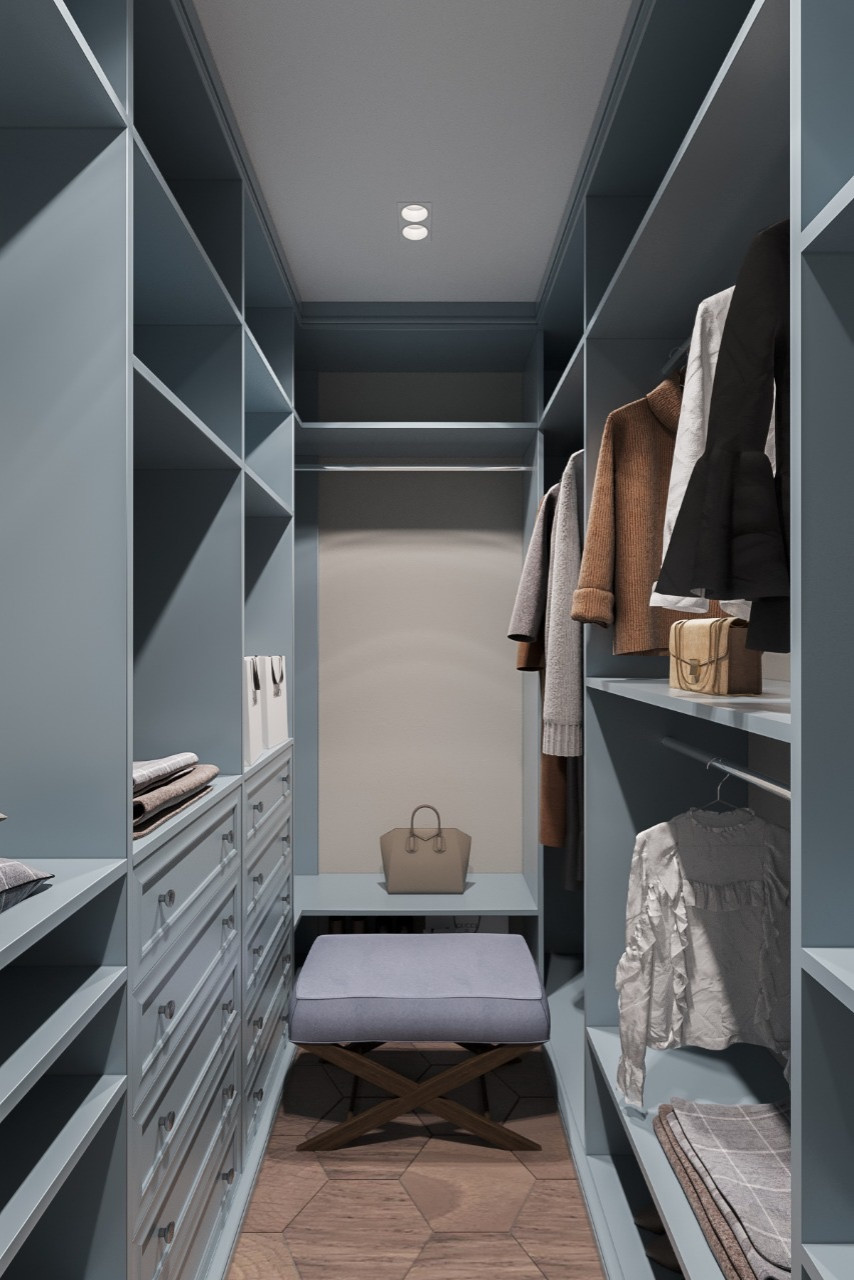 Шуваловские Высоты. Квартира для семьи с тремя сыновьями