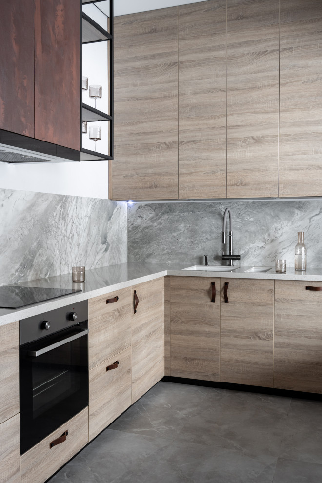 Реновация шале под Петербургом