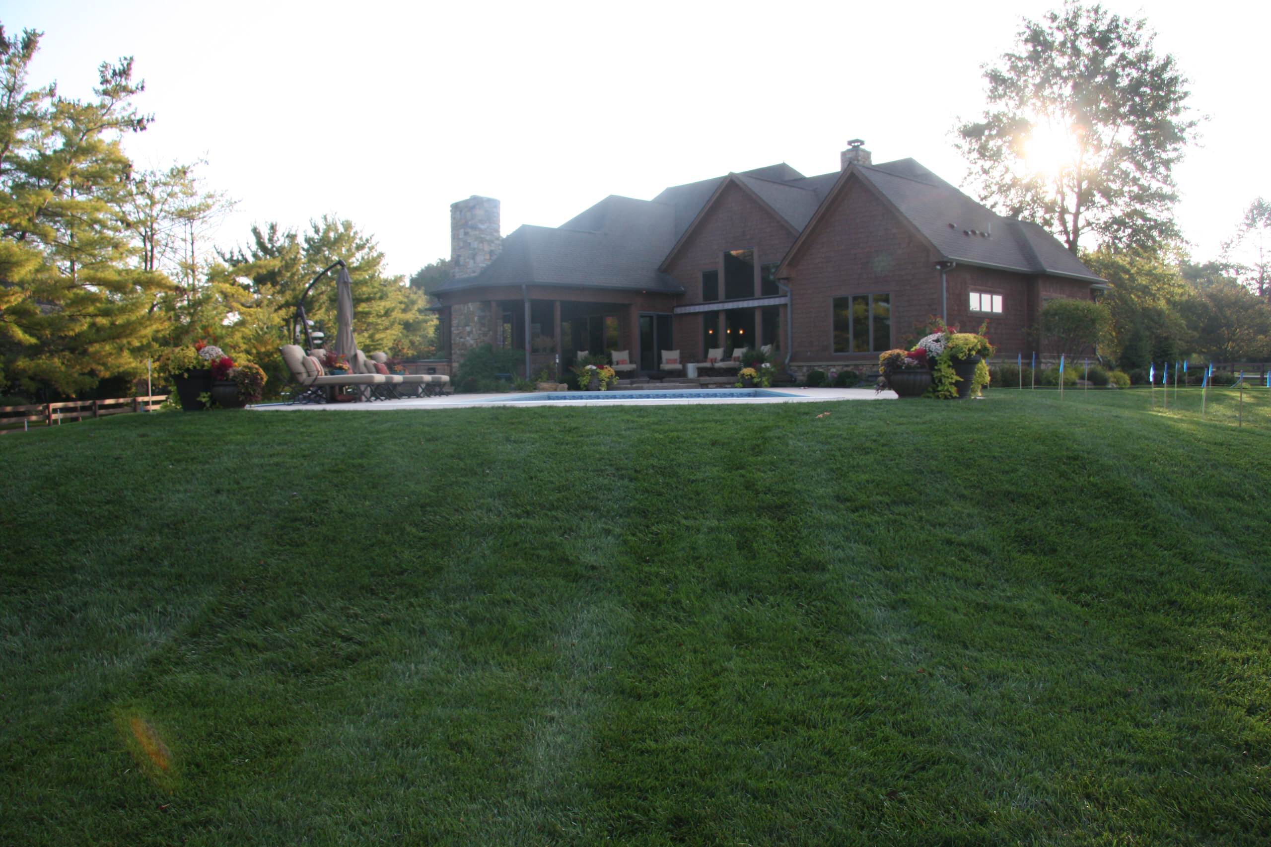 Private Greenwood Residence