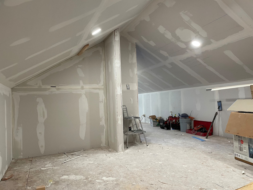 Attic Remodel Tradtional