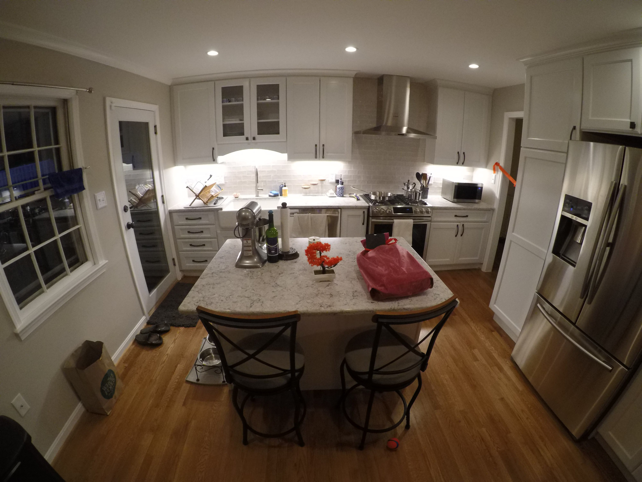 Kitchen remodel