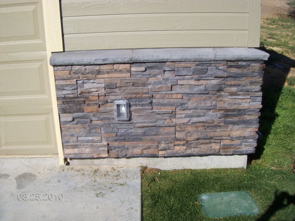 Stone Siding