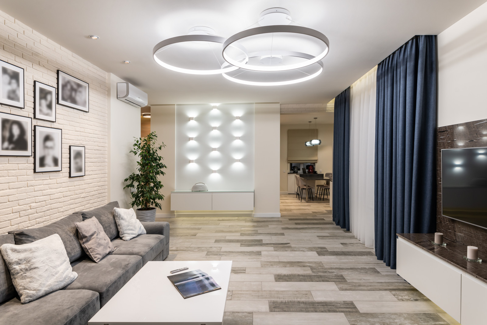 Интерьер дома в ЖК Андреевский