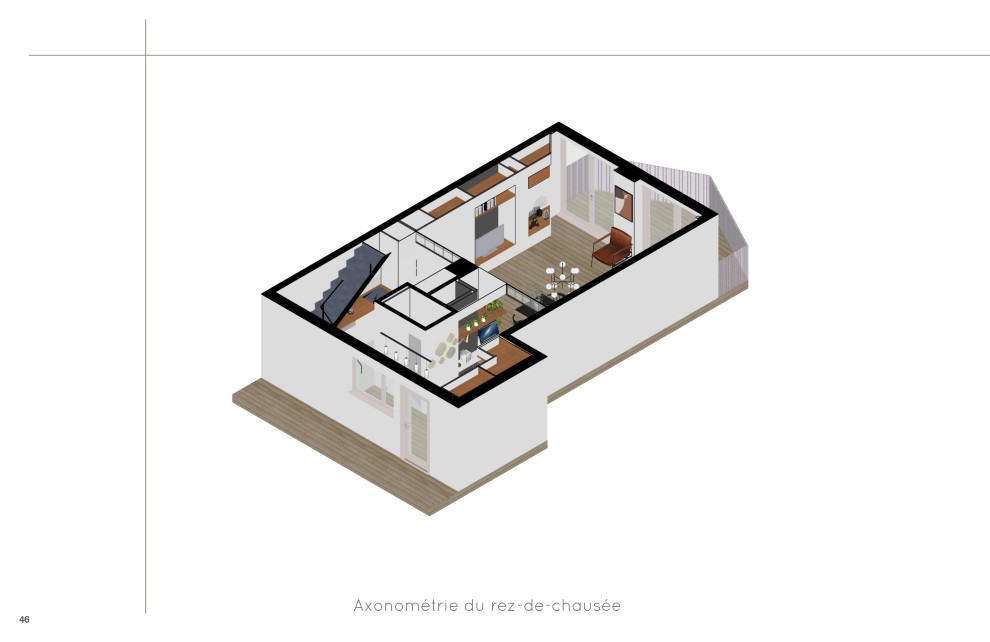 Duplex O - Plan RDC - Option 2