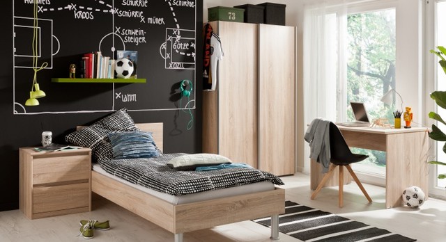 Soft Smart contemporary-bedroom