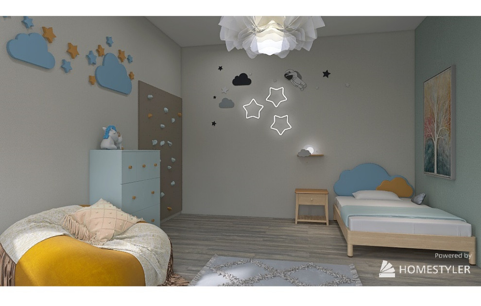 Квартира с радиусной стеной