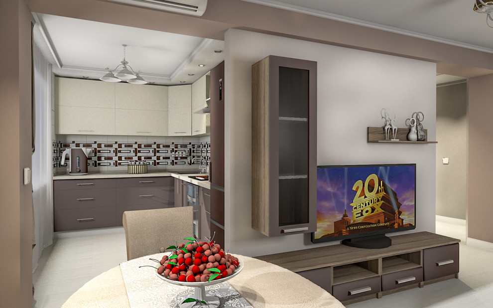 Кухня - гостиная