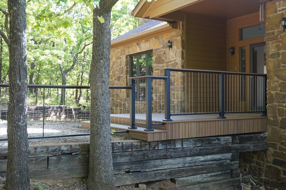 Deck - modern deck idea