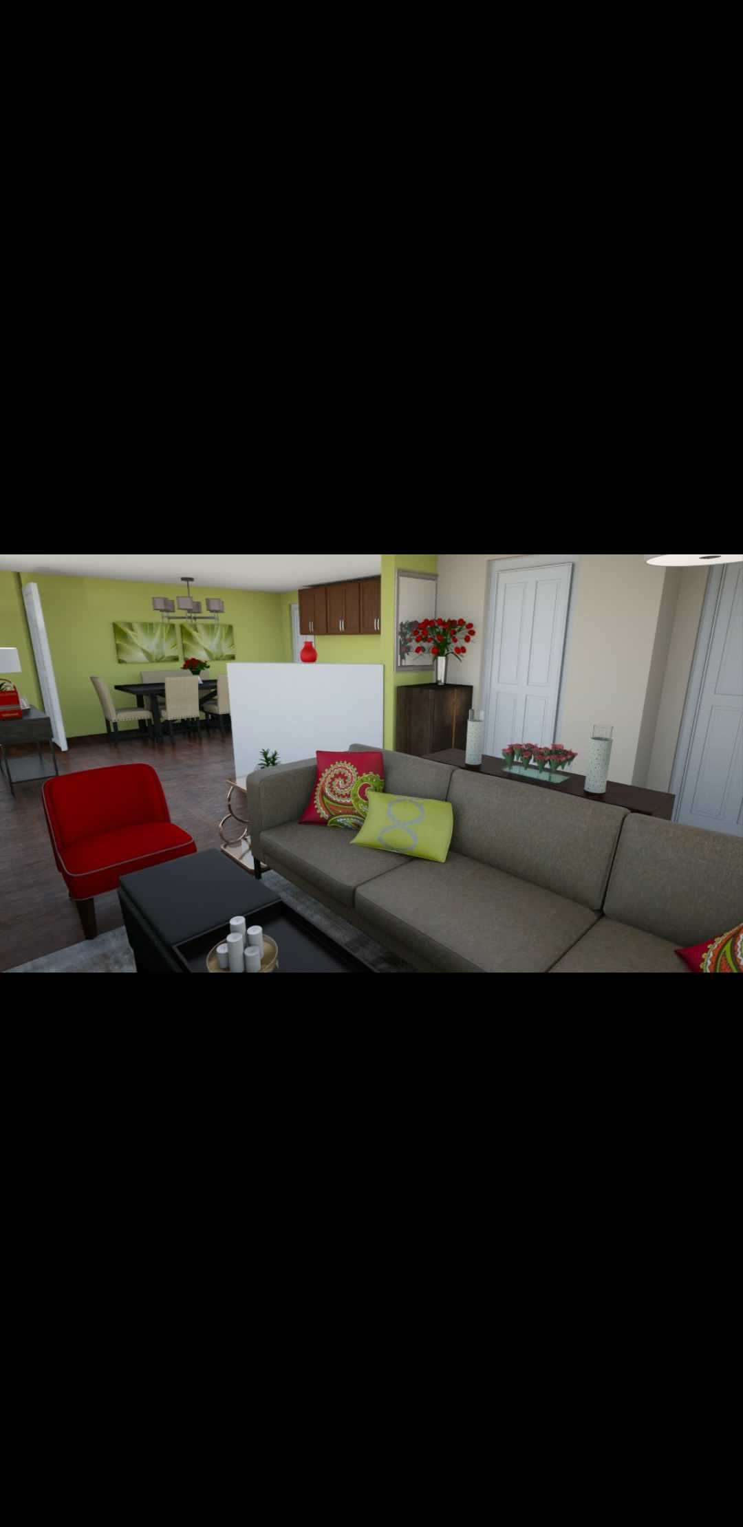 Room Rendering- Space Renewed