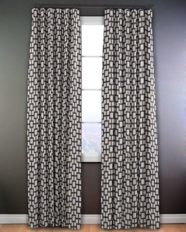 Smith + Noble Soft Top Drapes