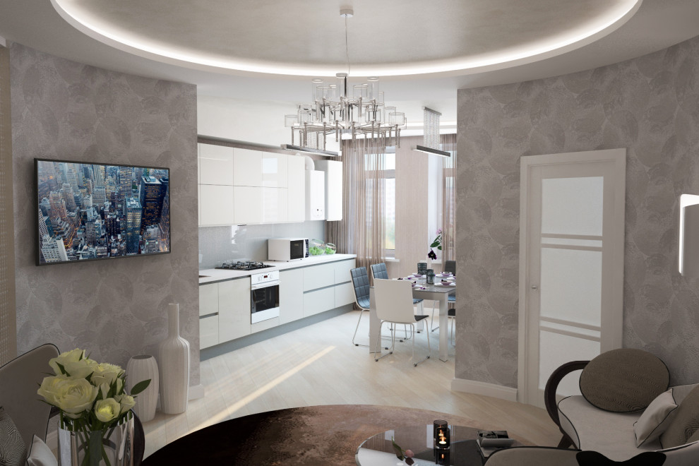 Трёх комнатная квартира , перепланировки