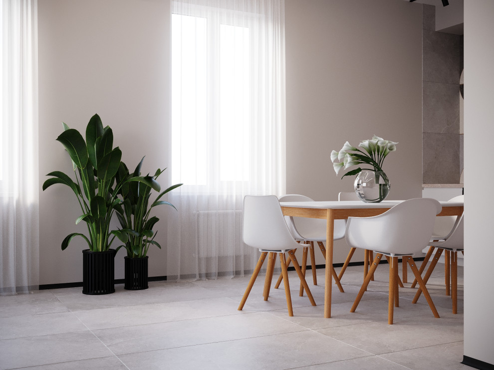 Интерьер частного дома в современном стиле