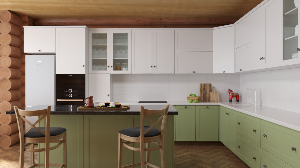 Проекты кухни VR mebel