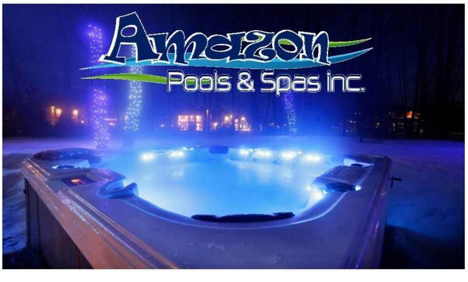 Pool fountain - transitional pool fountain idea