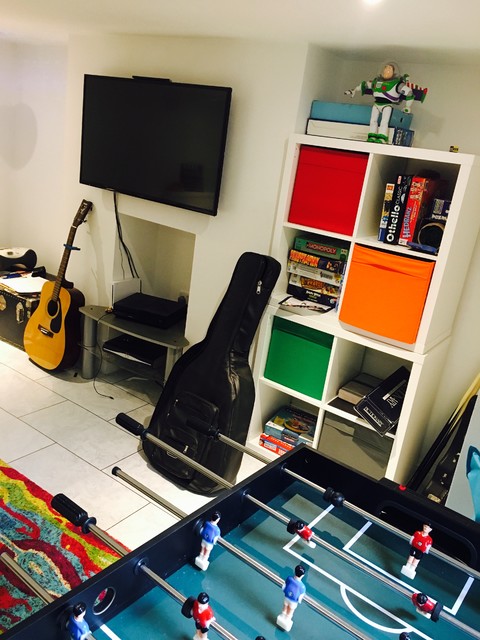 Basement Conversion contemporary-allrum