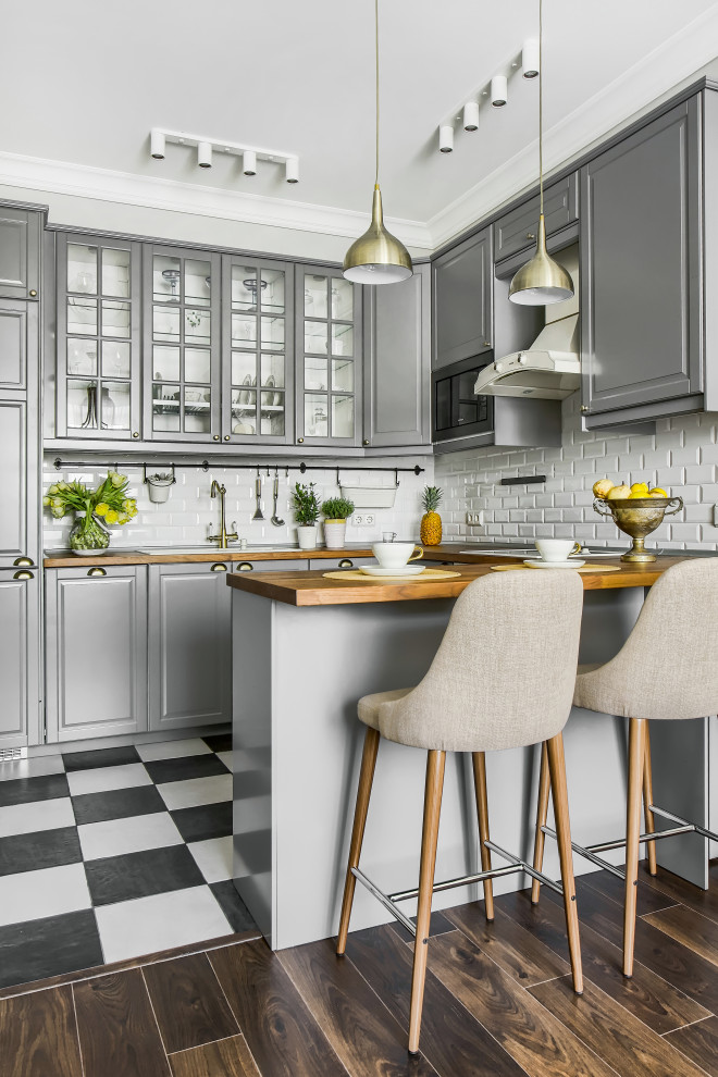 Двушка в стиле Американской классики