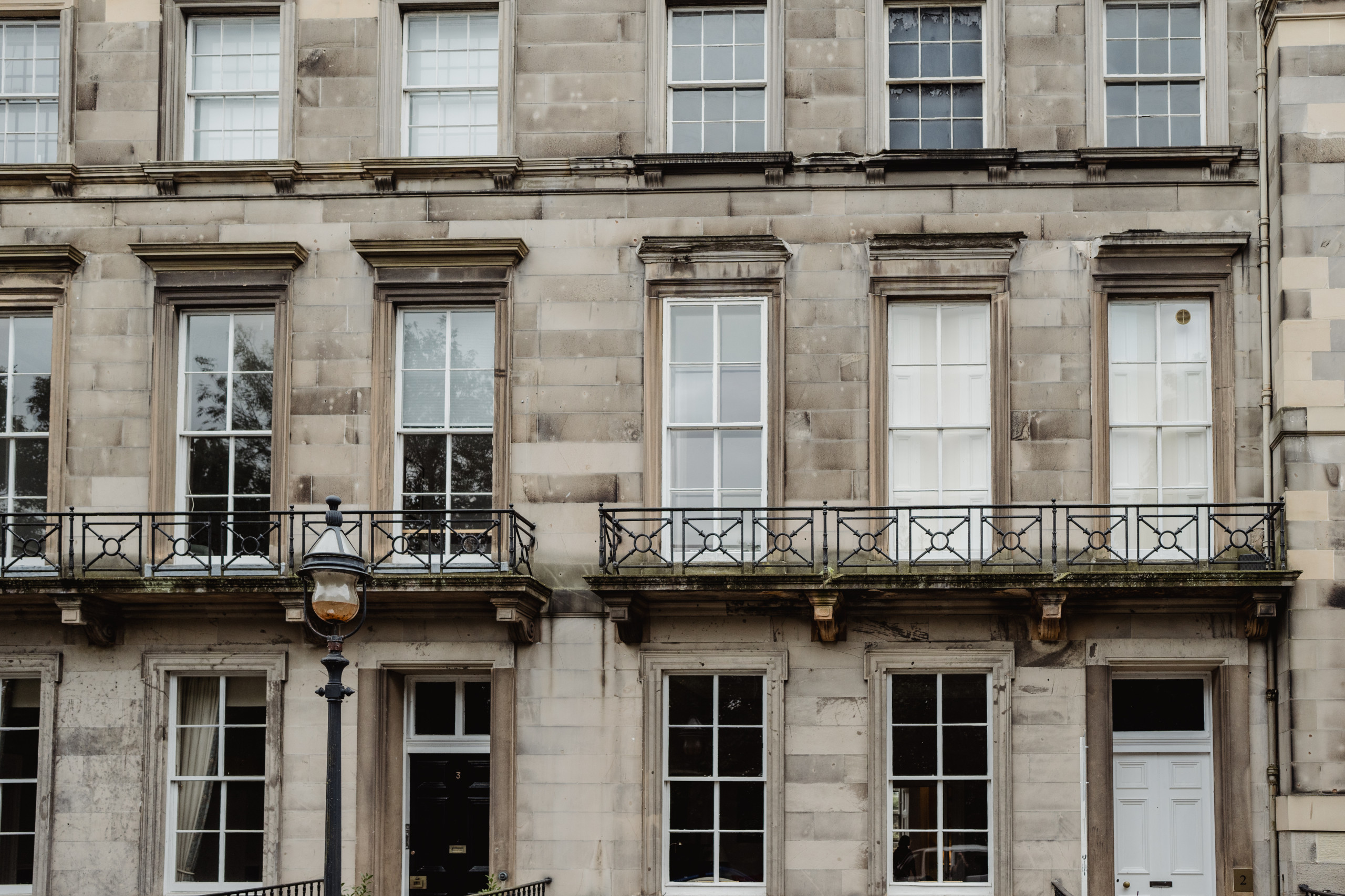 Unification and Partial Renovation to A-Listed Apartment, Edinburgh New Town