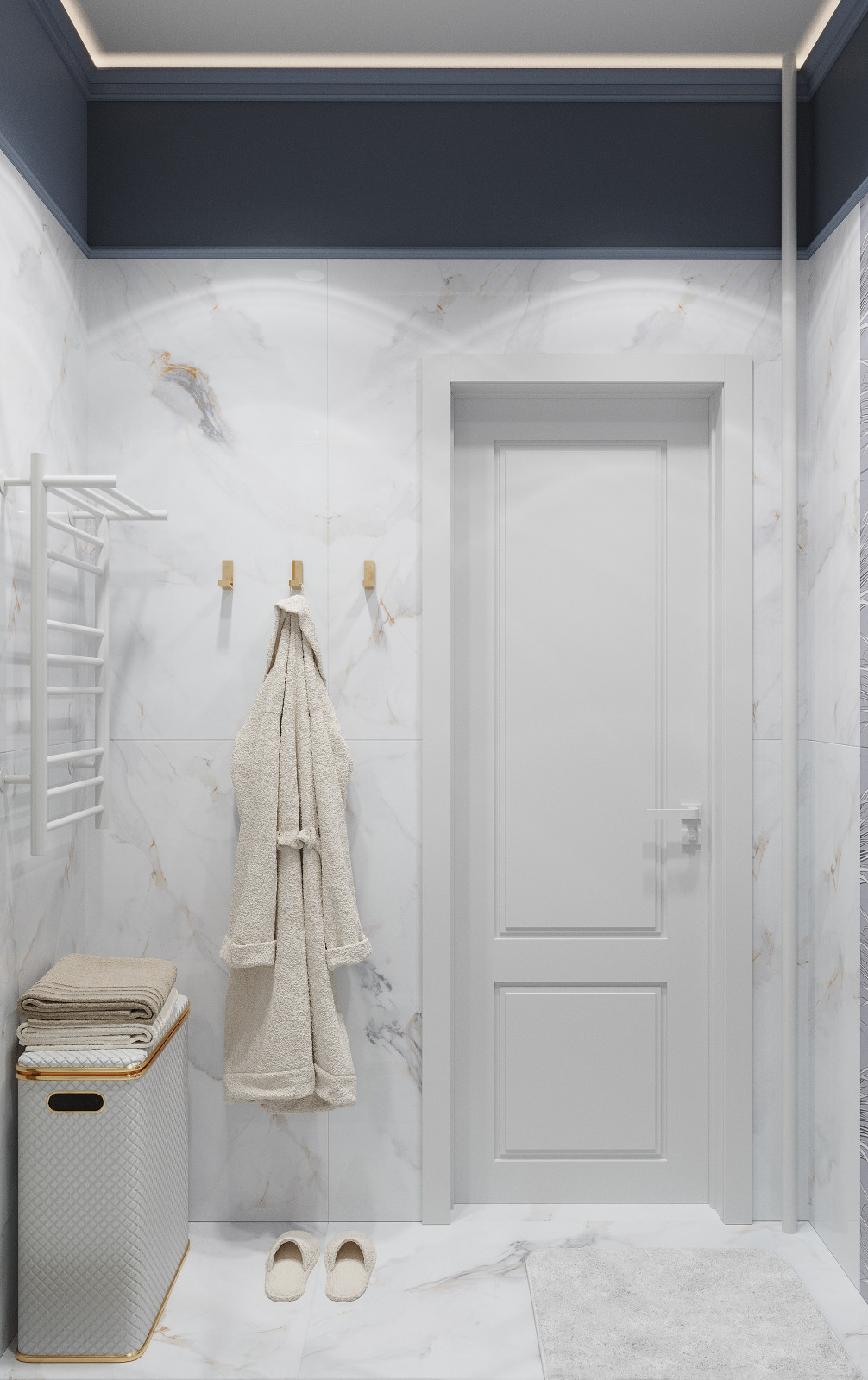 Дизайн двухкомнатной квартиры на Спортивной