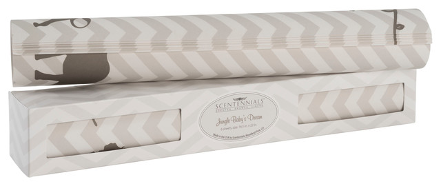 Jungle Baby S Dream Scented Drawer Liner Contemporary Drawer