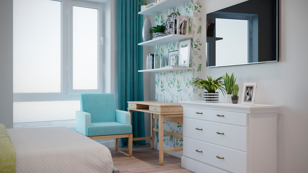 Эклектика с нотками Скандинавии