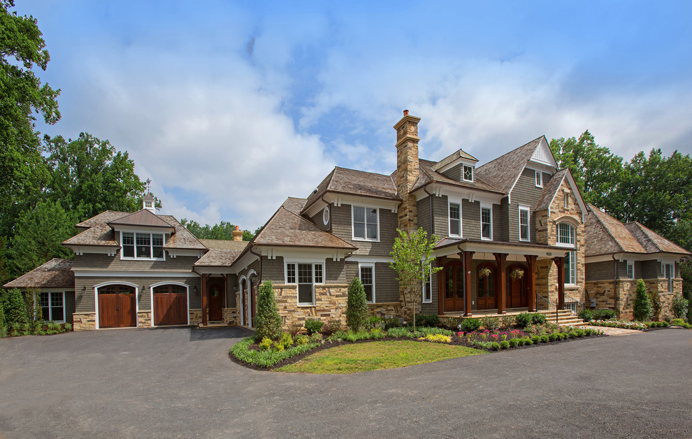 Transitional exterior home photo in DC Metro