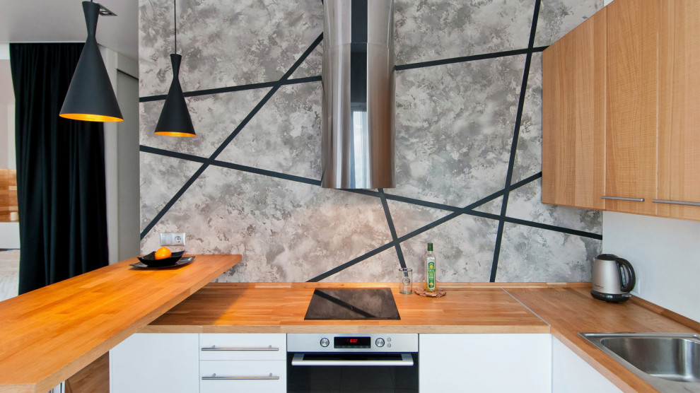 Капитальный ремонт квартиры студии в новостройке