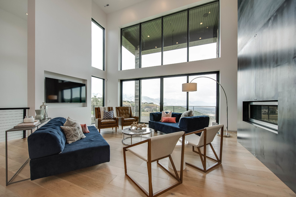 Design ideas for a contemporary home design in Salt Lake City.