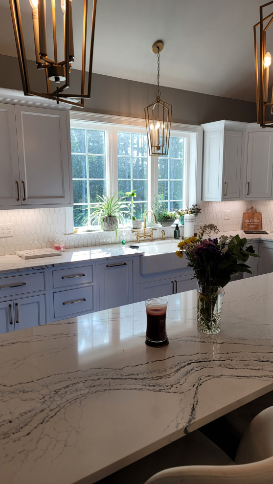 Salem New Construction Kitchen