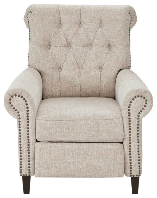 Aidan Recliner Transitional Recliner Chairs by Olliix Houzz