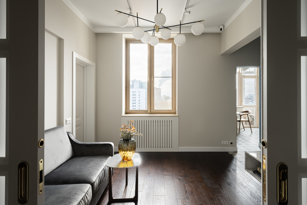 Двухкомнатная квартира 56м2