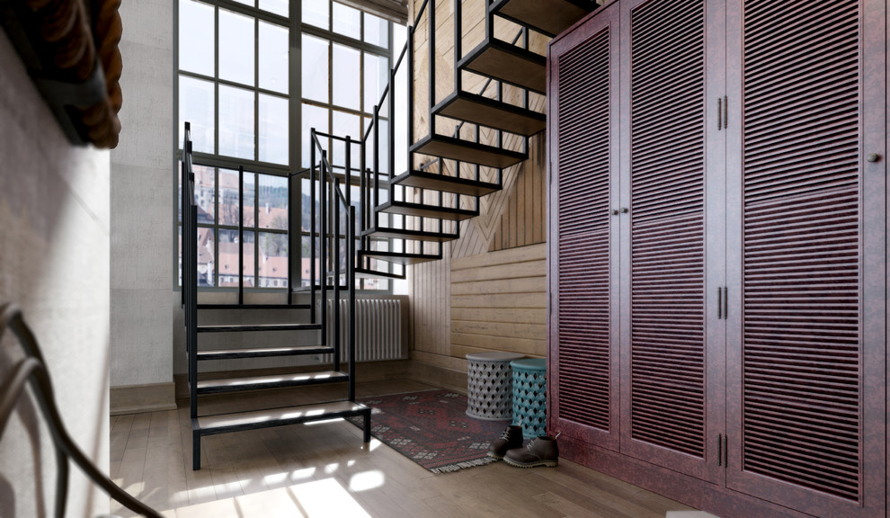 Вид на лестницу