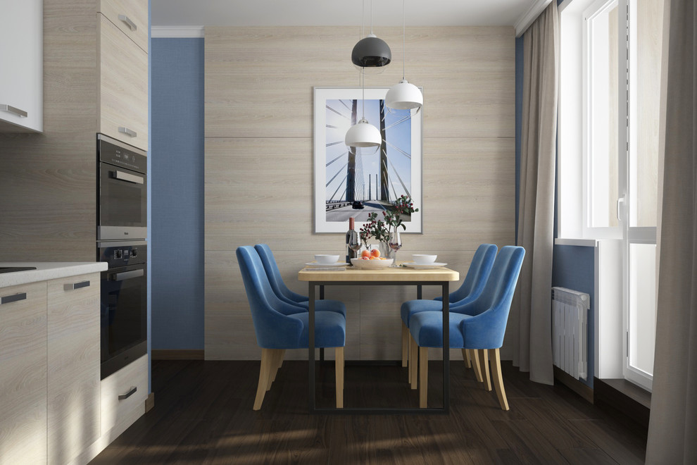 Дизайн проект 3х комнатной квартиры на Зеленоградской, Москва