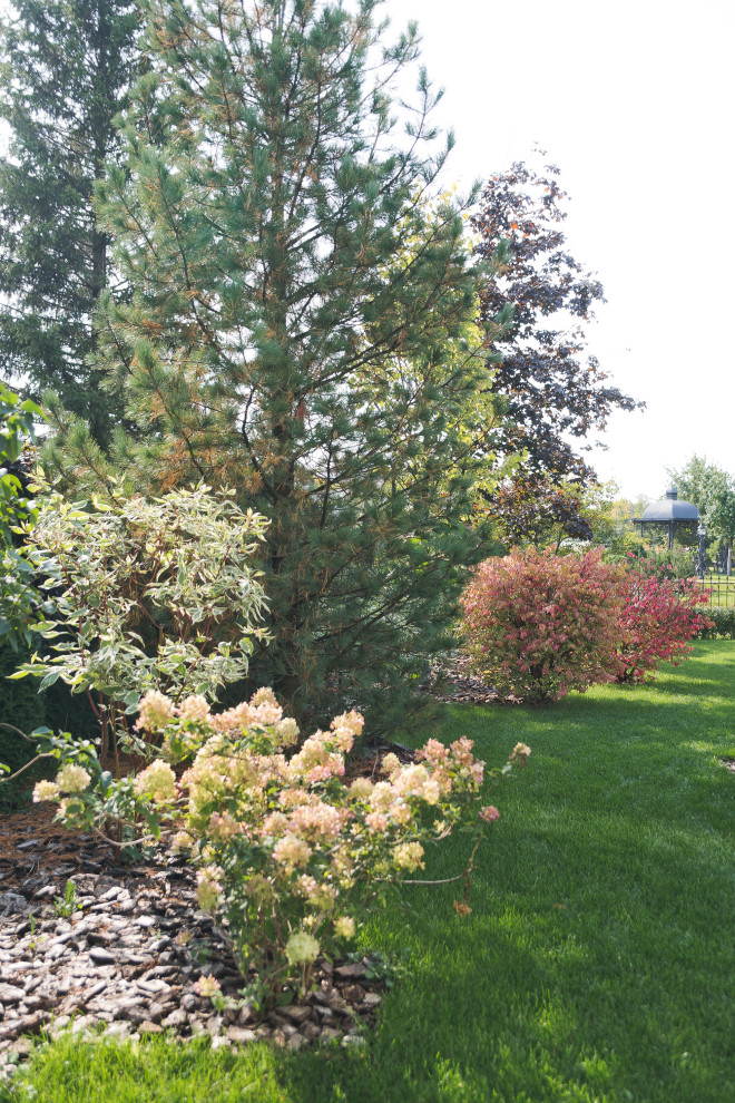 Современный сад на Успенском шоссе