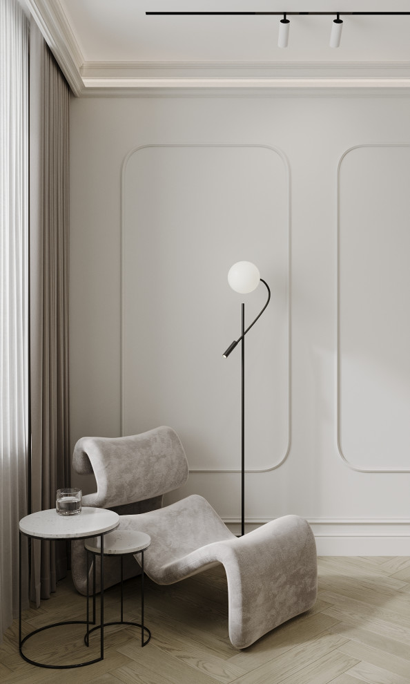 Дизайн-проект квартиры в ЖК Лесков