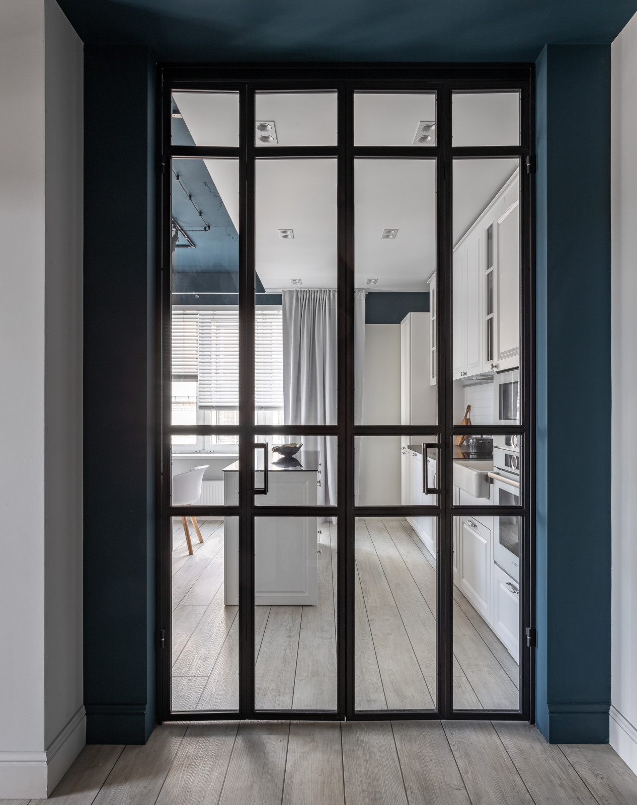 Скандинавский интерьер