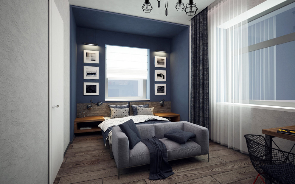 Современный интерьер с классическими акцентами