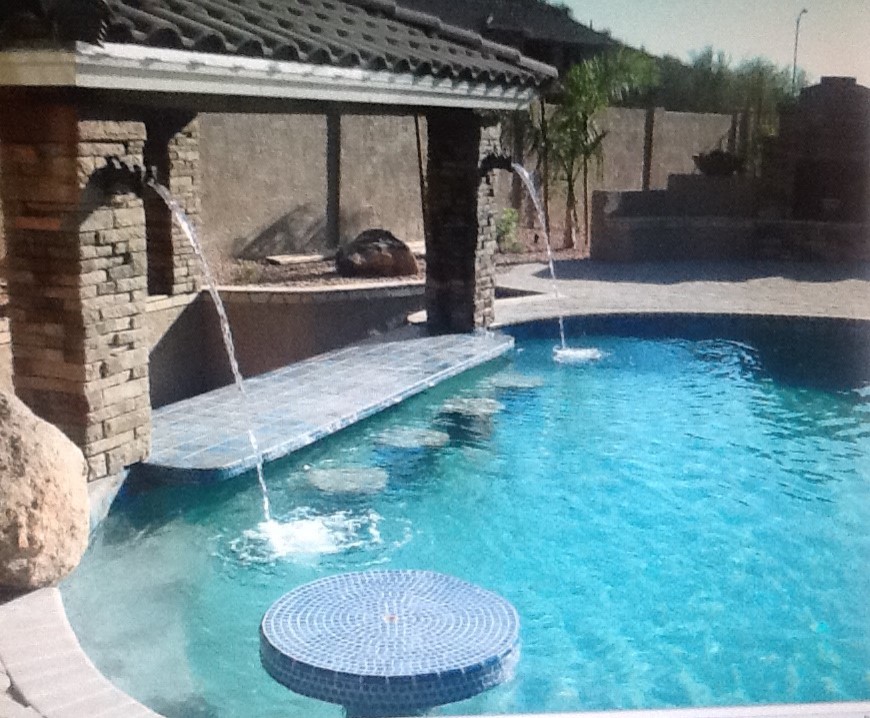 Custom Design-Build Pools & Waterfalls